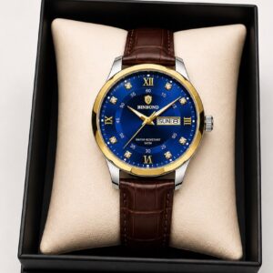 BINBOND B4121 Luxury Men’s Watch > Blue colour