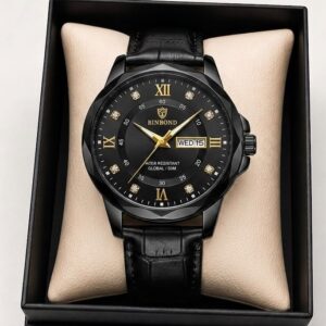 BINBOND B4121 Luxury Men’s Watch > Black colour